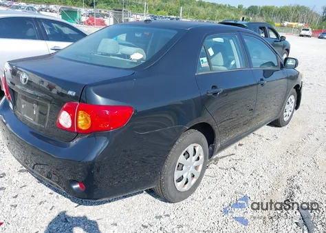 2010 Toyota Corolla S/Le/Xle из США, поврежденный, VIN 2T1BU4EE6AC515486